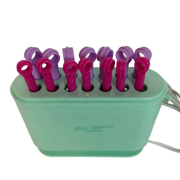 Conair Hot Sticks Hairsetter HS18RT Curling Rods Heat Styling Tool 120V 68W Gree - Picture 5 of 7